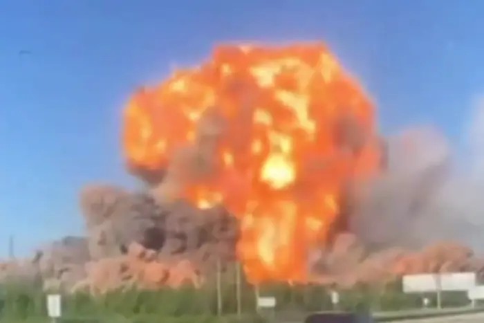 Внаслідок вибуху під Житомиром загинули люди