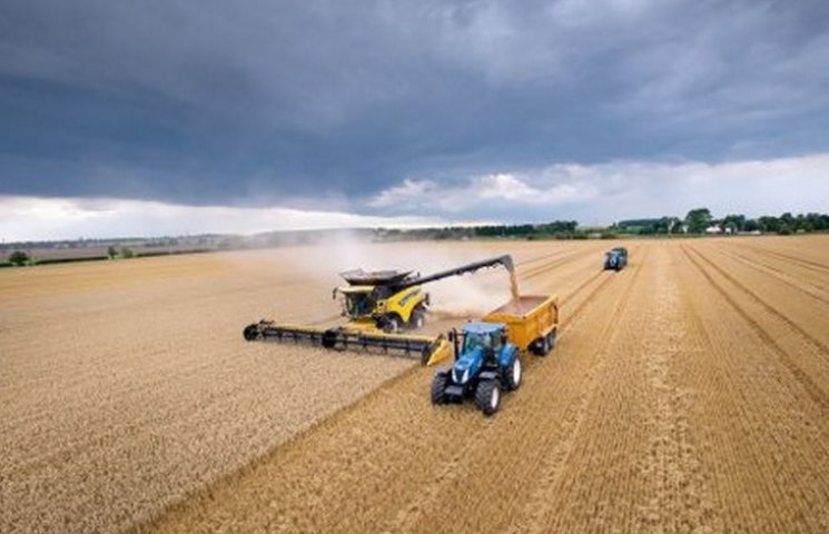 Через дощі на Вінниччини зібрали менше 10% зернових