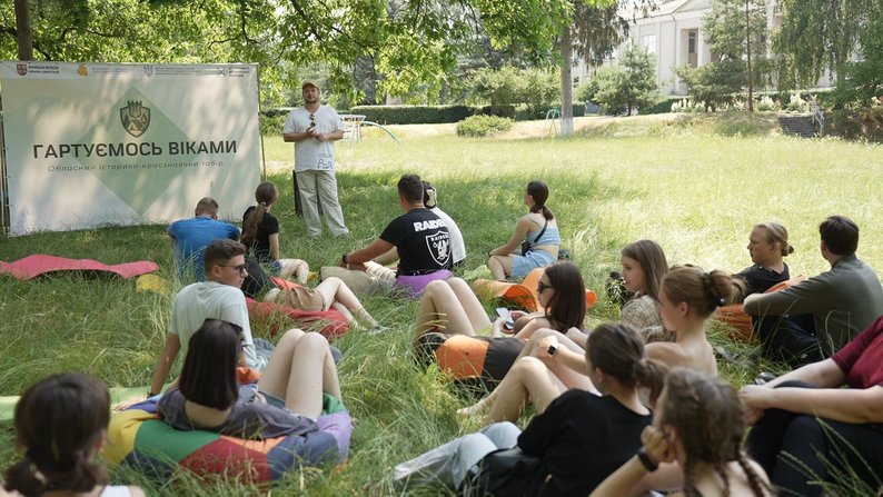 Історико-патріотичний табір для молоді стартував на Вінниччині