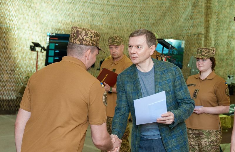 Чергова партія допомоги на фронт