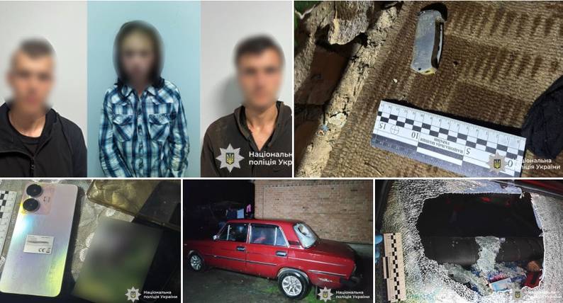 Розбійний напад на родину переселенців 