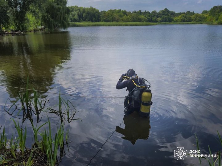 На Вінниччині за вихідні втопилися троє людей