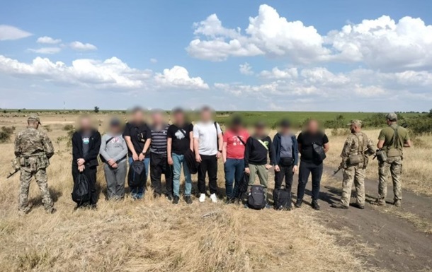 Прикордонники затримали 10 ухилянтів