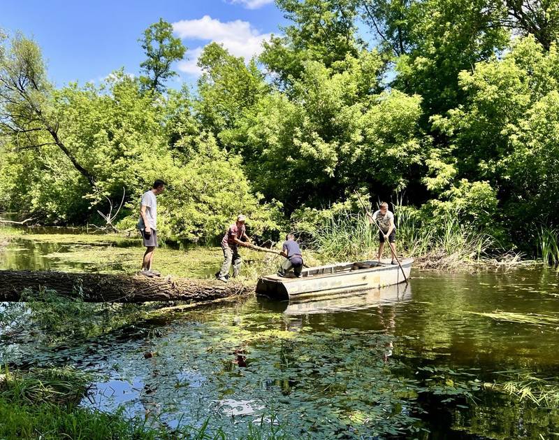 На Вінниччині розчистили річку Мурафа