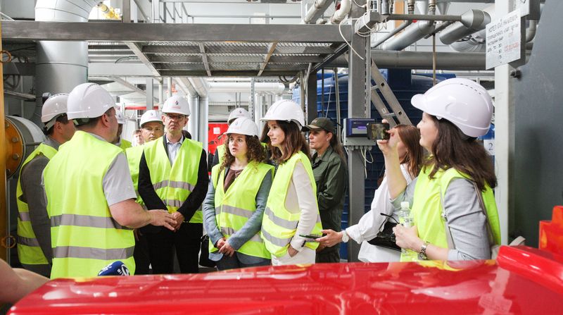 Президентка Нацради Швейцарії Майя Рінікер відвідала Вінницю з офіційним візитом