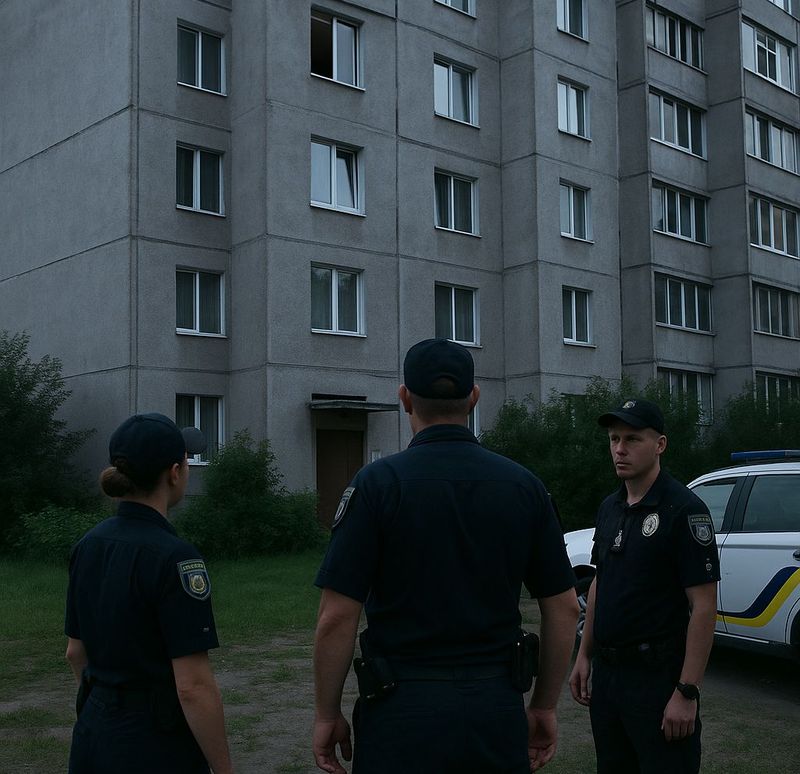 У Вінниці з вікна четвертого поверху випала 11-річна дівчинка