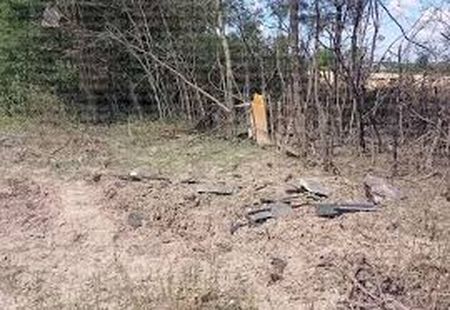 Шахед впав біля могил захисників на Вінниччині