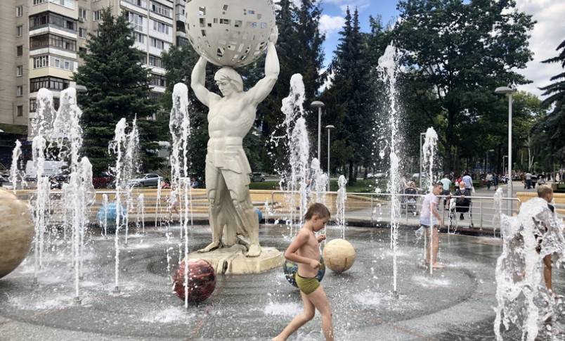 На Вінниччину прийшла європейська спека