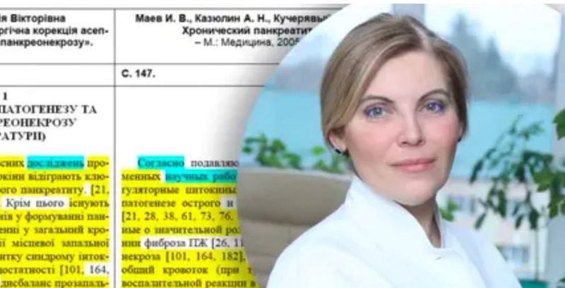 Знову ректор медуніверситету Петрушенко хотіла через суд заборонити НАЗЯВО розглядати на наявність плагіату її докторську