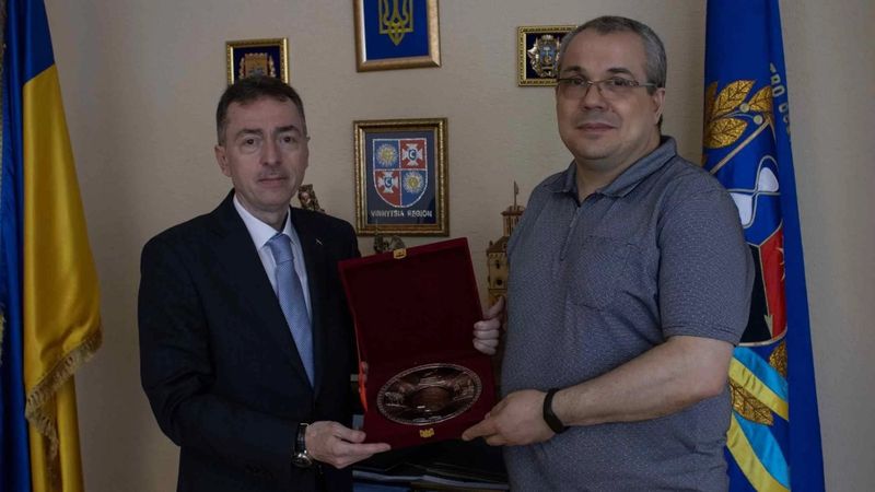 Вінницький універ співпрацюватиме з вишами Іраку