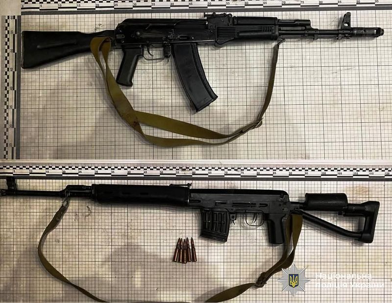 На Вінниччині задекларували понад 300 одиниць зброї