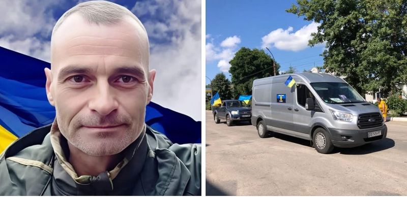 Тепер ти навіки разом з побратимом на Вінниччині