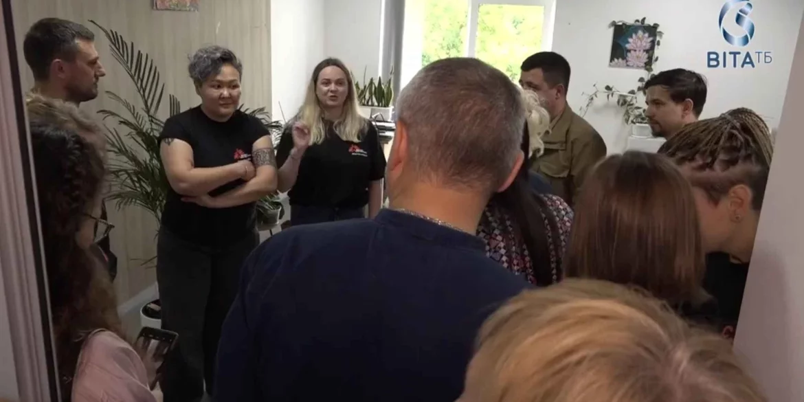 “Лікарі без кордонів” у Вінниці заснували центр психічного здоров’я “