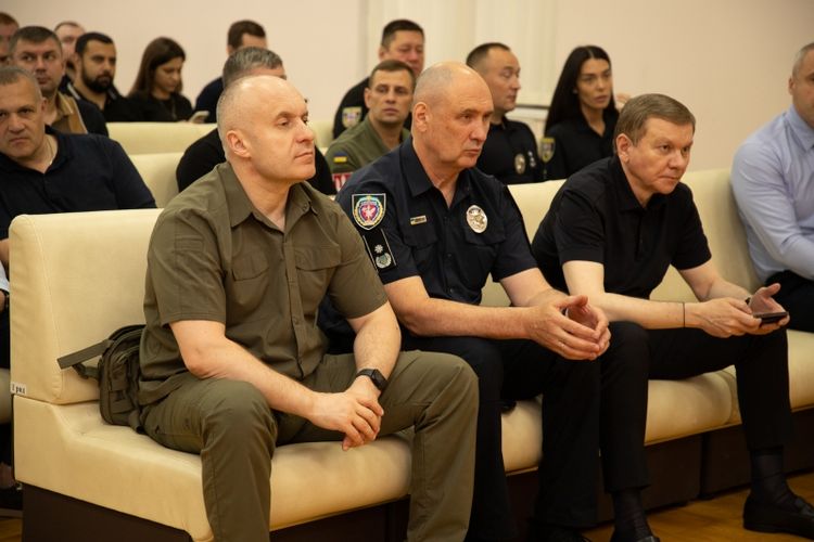 На Вінниччині відзначили поліцейських з нагоди їхнього професійного дня