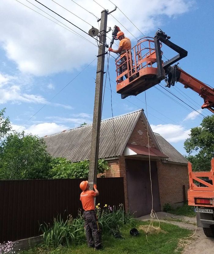 Встановили понад 100 енергоощадних світильників