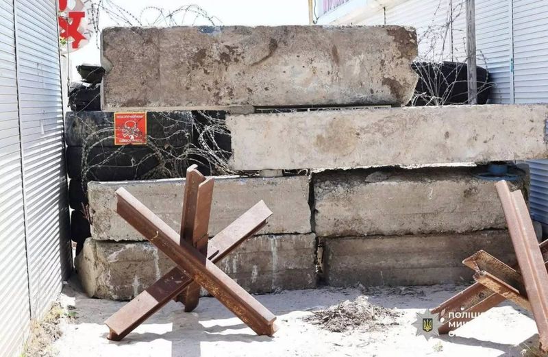 На пляжі в Коблевому вибухнула міна