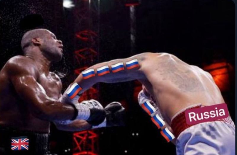 Брехня: «Скромний хлопець із російського Сімферополя став абсолютним чемпіоном світу з боксу та присвятив перемогу росії»