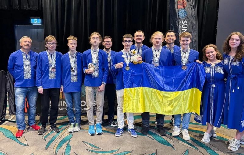 Школяр з Вінниці став призером міжнародної математичної олімпіади