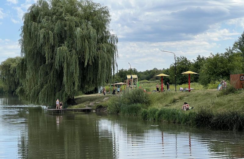Яйця глистів виявили на пляжі озера «Тяжилівське» у Вінниці