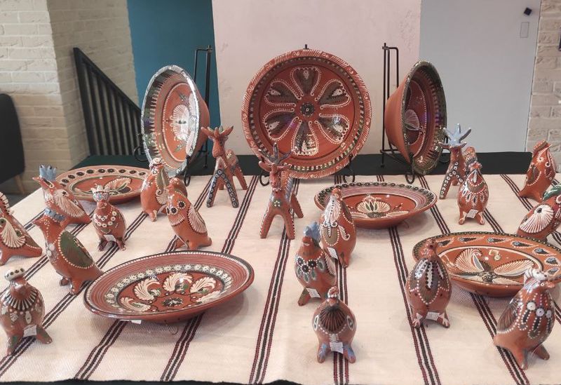 Виставку-продаж відомої бубнівської кераміки організували у Вінниці