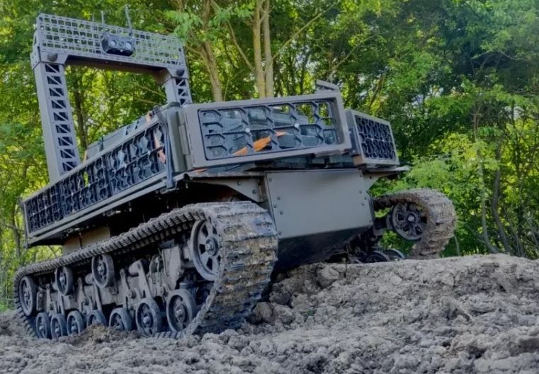 Помічник піхоти “Мураха” стає на озброєння ЗСУ