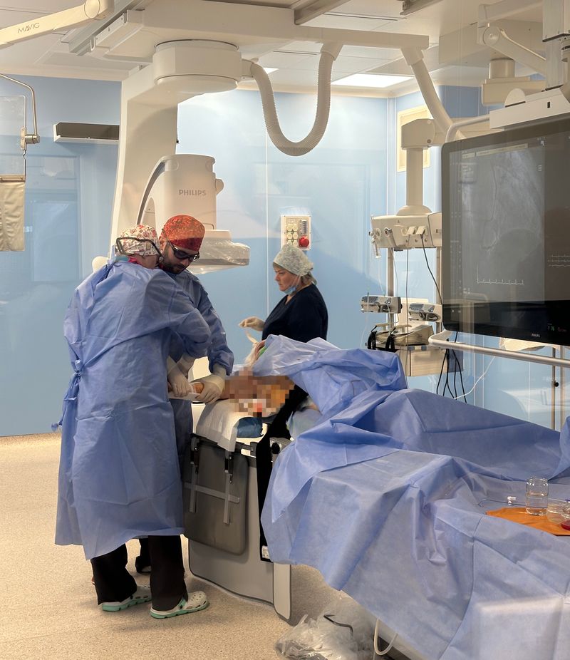 345 пролікованих гострих інфарктів міокарда з початку року у Вінницькому кардіоцентрі. Заклад – лідер області за цим показником