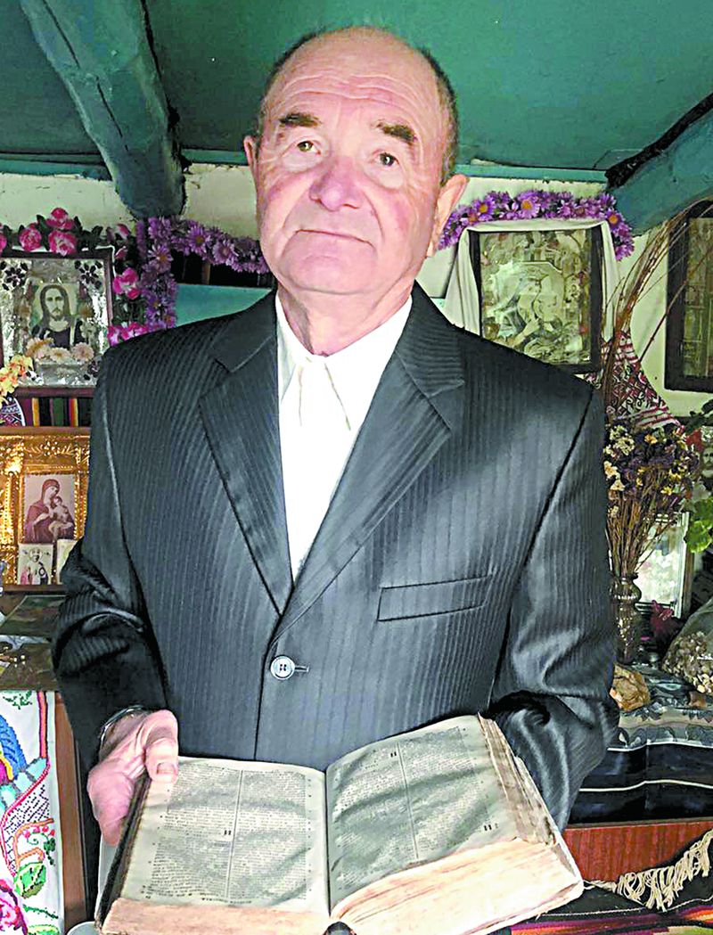 Подільський цілитель і мольфар допоможе вам позбутись недуги, фізичної та духовної