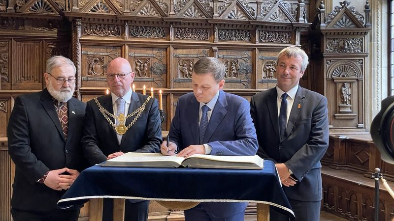 Громада, відкрита до співпраці: делегація з Вінниці взяла участь в 7-ій Німецько-українській конференції муніципальних партнерств