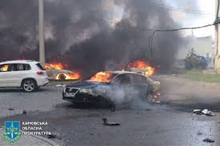 Вперше рф вдарила по Харкову КАБом УМПБ-5 з бойовою частиною 250 кг