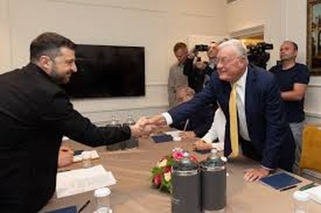 Зеленський: – Змістовна розмова зі спецпредставником Президента США з питань України Кітом Келлогом