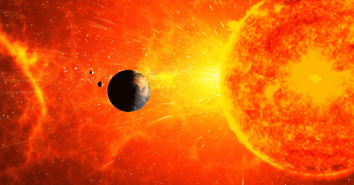 Магнітні бурі 3—5 липня