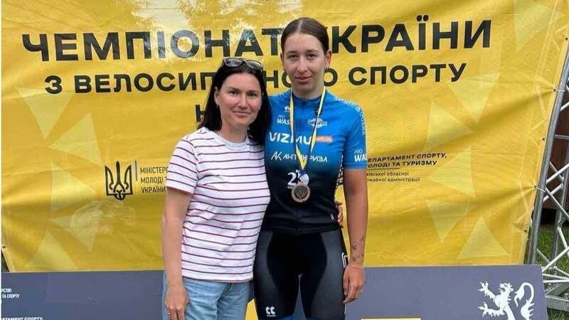 Хмельницька велосипедистка Дарина Нагуляк представить Україну на чемпіонаті Європи
