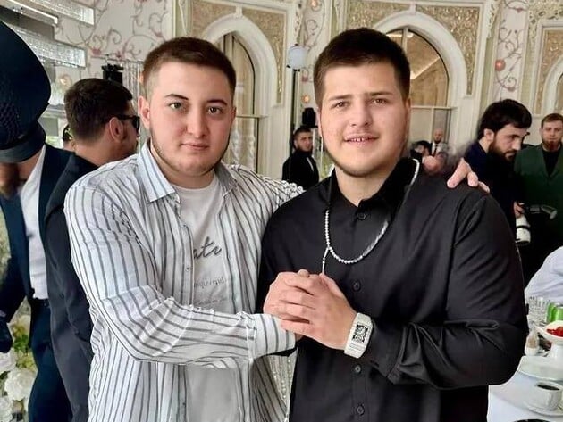 17-річний син голови Чечні, відсвяткував весілля