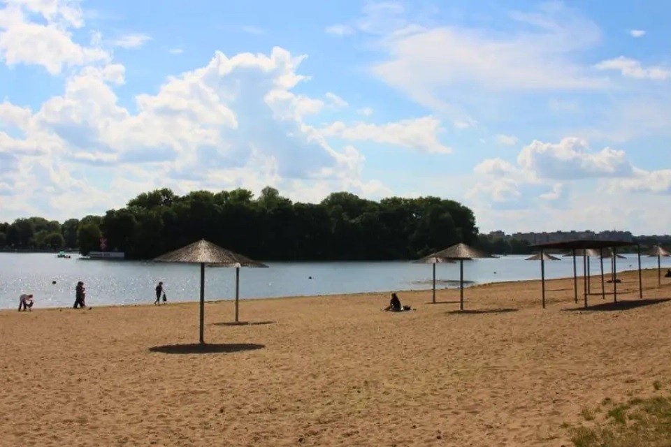 На міському пляжі Хмельницького небезпечно купатися – МОЗ