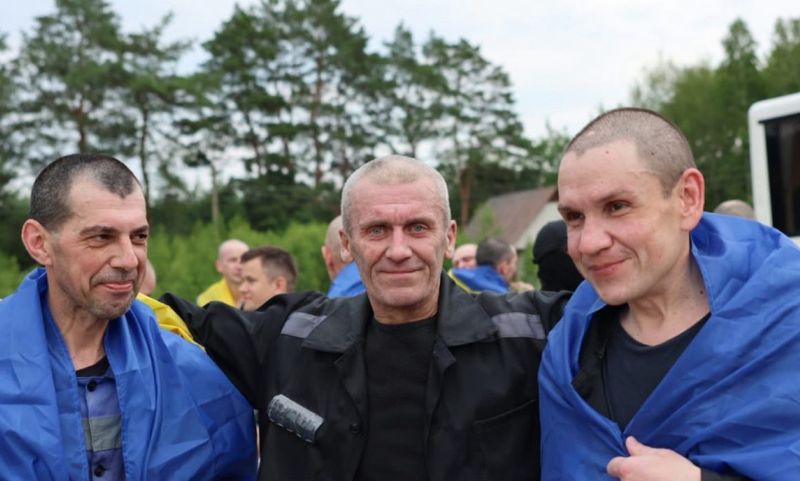 Серед звільнених з російського полону — військовий з Вінниччини Василь