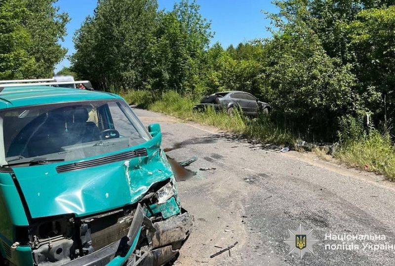 ДТП із дитиною та водійкою 