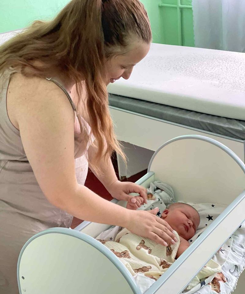 На Хмельниччині народився хлопчик із рекордною вагою