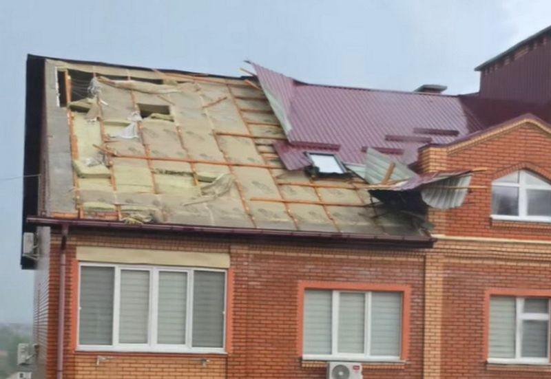 Буревій на Хмельниччині