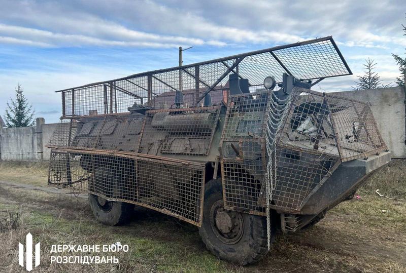 Поїхав у СЗЧ на викраденому БТРі