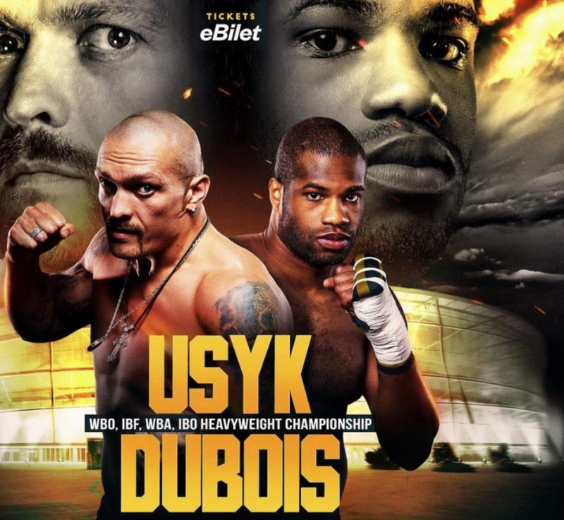 Усик – про другий бій з Дюбуа