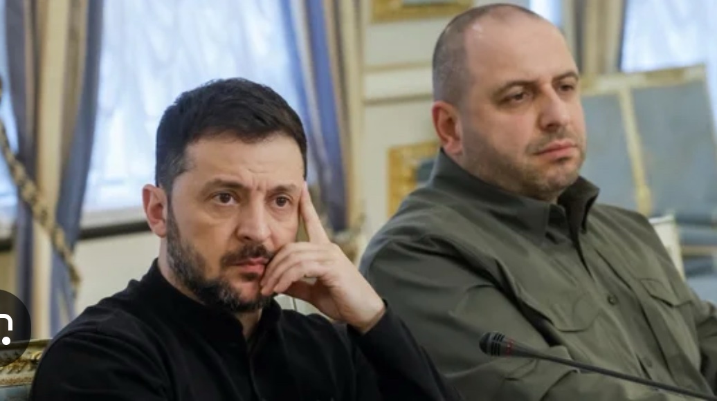 Зеленський заявив, що розглядає Умєрова на посаду посла у США