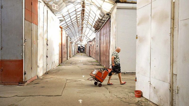 Не той тепер ярмарок