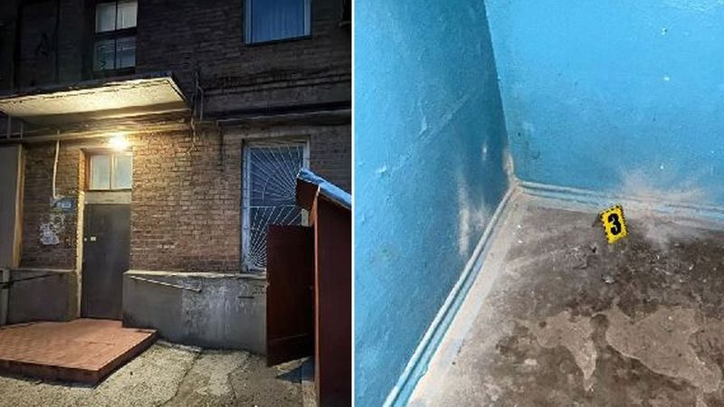 Вибух у під’їзді будинку