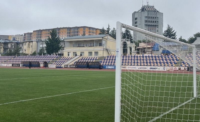 Футбольний клуб «Епіцентр» домашні матчі команда проводитиме в Тернополі.