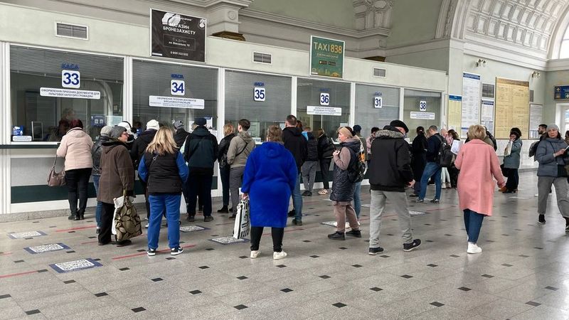 Пасажир позивається до Укрзалізниці на 1 мільйон гривень