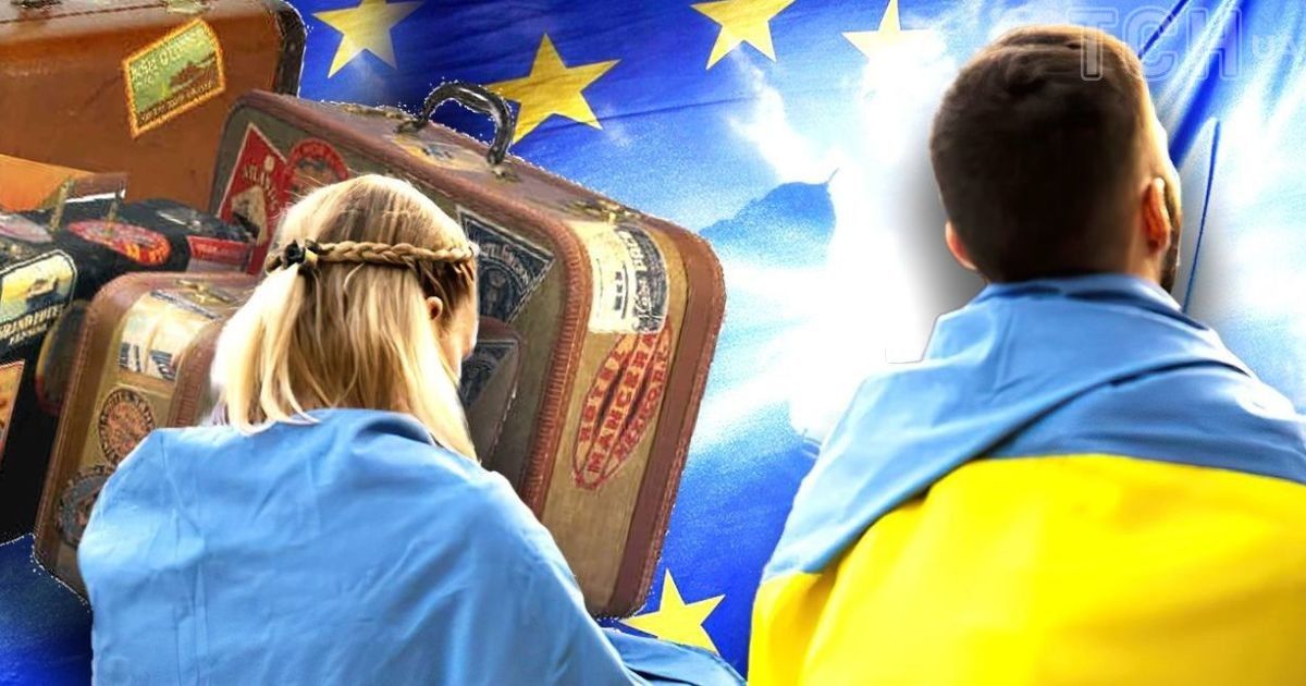 У ЄС збільшилася кількість українських біженців