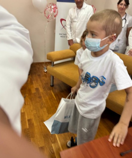 Донорське серце для Євгена знайшли напередодні Великодня.