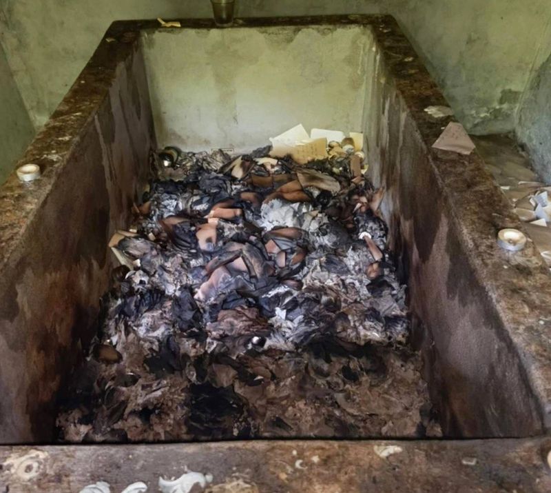 У Чорнобилі пошкодили поховання хасидських провідників