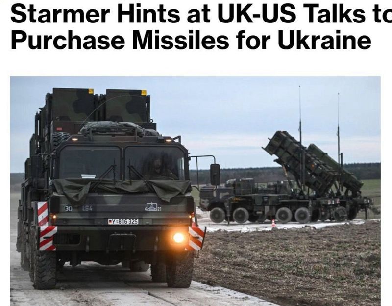 Велика Британія може взяти участь у закупівлі ракет Patriot для України – Стармер