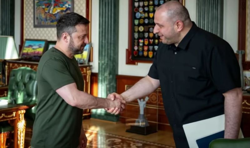 Зеленський призначив Умєрова секретарем РНБО